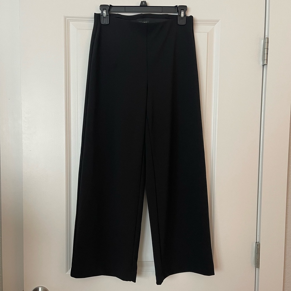 NWOT Loft Cropped Wide Leg Pants